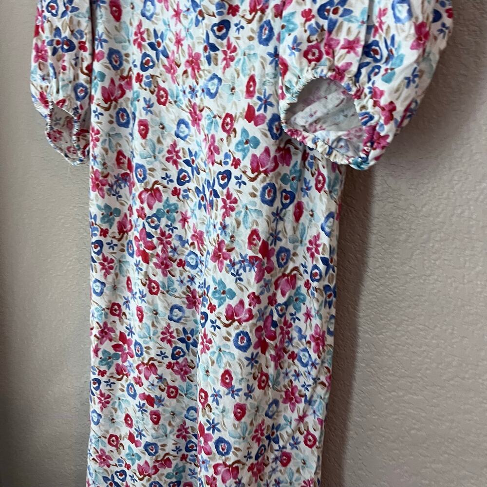 Zara Two Piece Floral Dress Midi Crop
Cover Up Summer Dress Medium - Picture 3 of 11